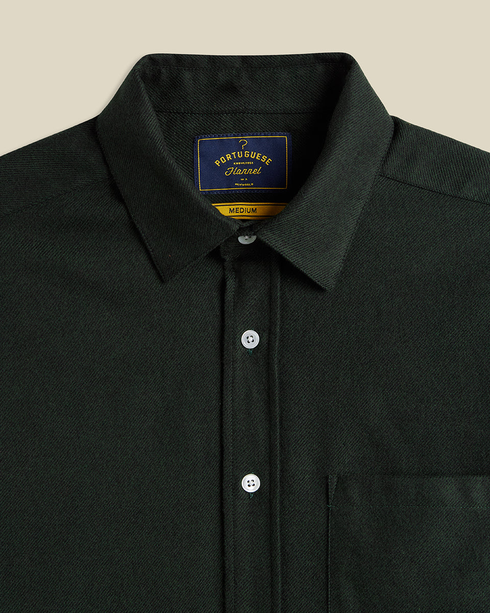 Teca Flannel - Forest