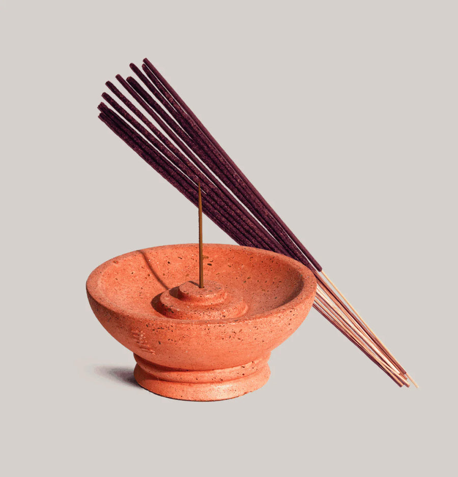 Terrazzo Incense Holder