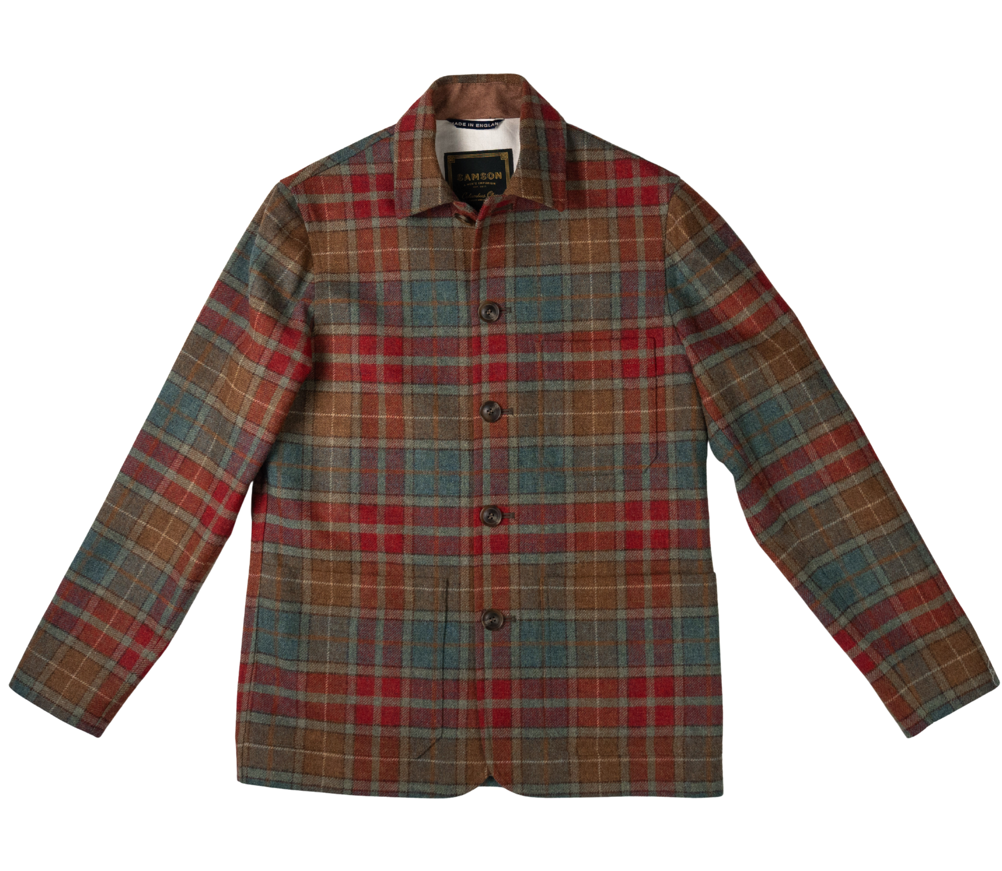 "The Sidney" Chore Coat - Autumn Cairngorm