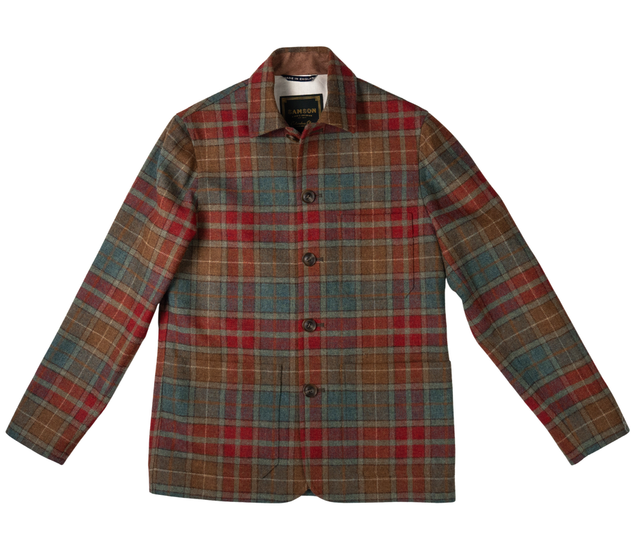 "The Sidney" Chore Coat - Autumn Cairngorm