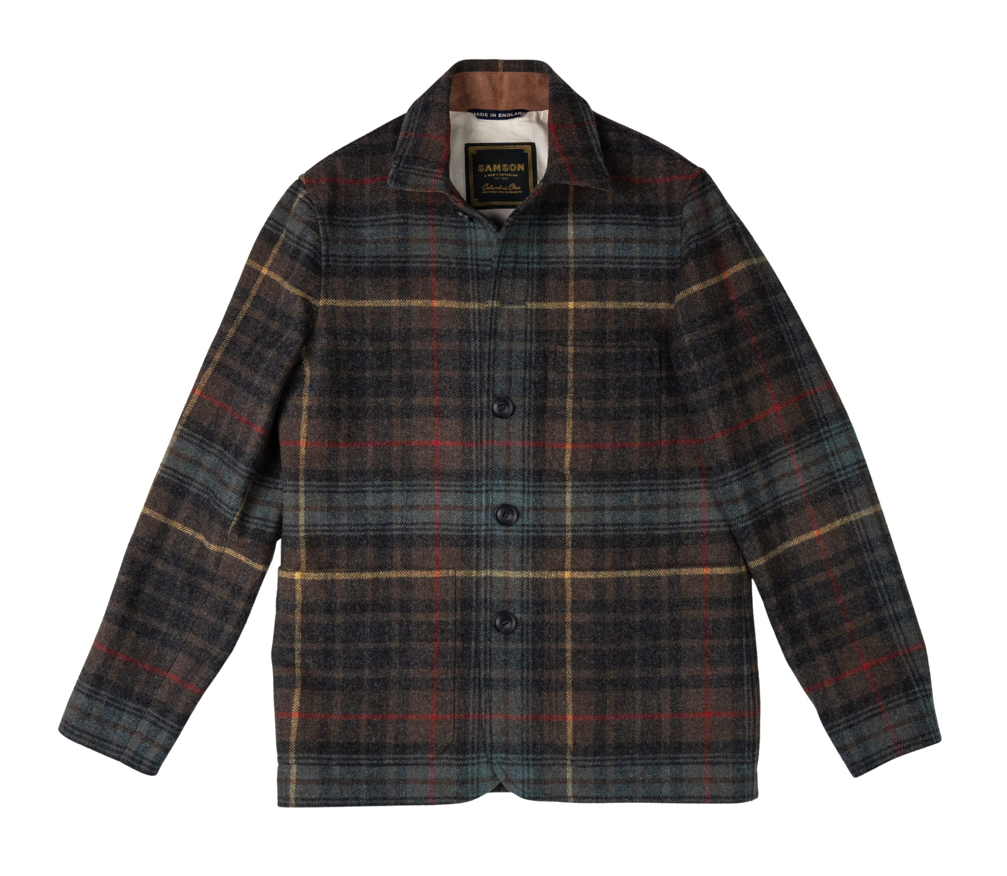 The Sidney Chore Coat - Weathered Stewart Hunting