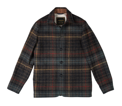 The Sidney Chore Coat - Weathered Stewart Hunting