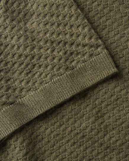 The Arlo Sweater Polo  - Cilantro