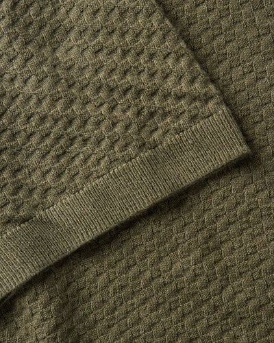 The Arlo Sweater Polo  - Cilantro