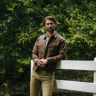 Chatom Jacket - Field Tan