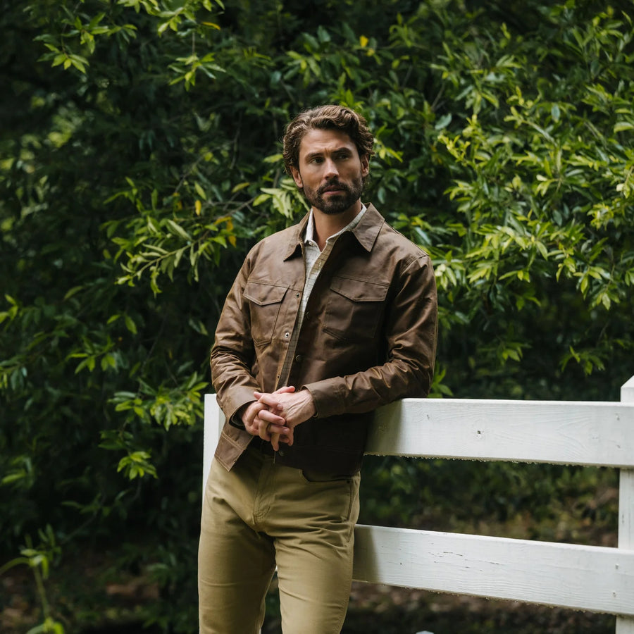 Chatom Jacket - Field Tan