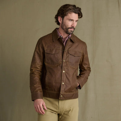Chatom Jacket - Field Tan