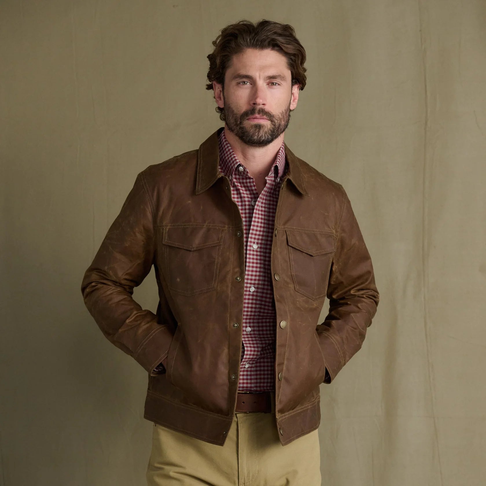 Chatom Jacket - Field Tan
