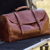 Leather Duffel Bag