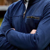 All Season Quarter Zip - Navy