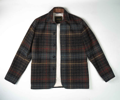 The Sidney Chore Coat - Weathered Stewart Hunting