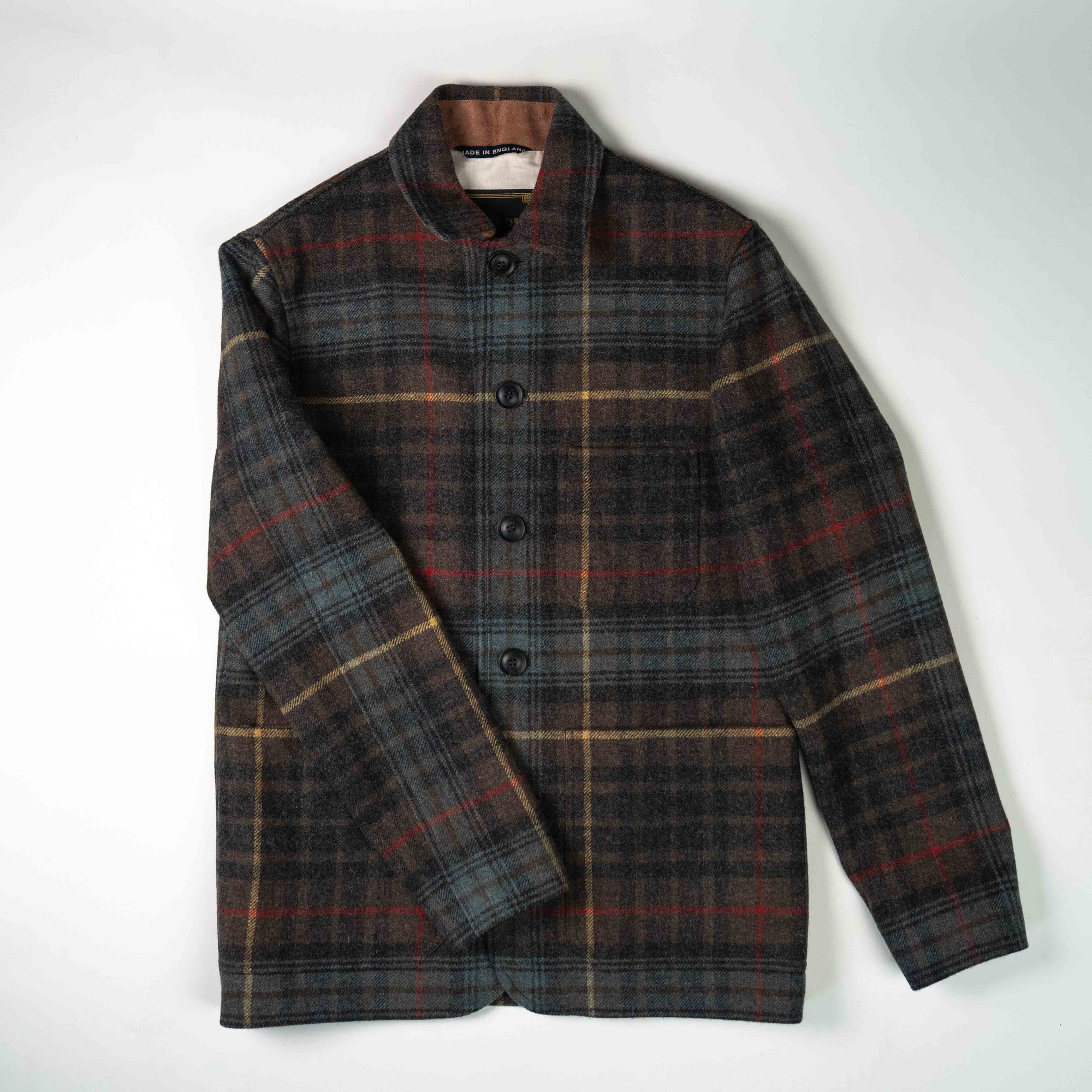 The Sidney Chore Coat - Weathered Stewart Hunting
