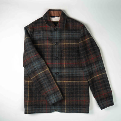 The Sidney Chore Coat - Weathered Stewart Hunting