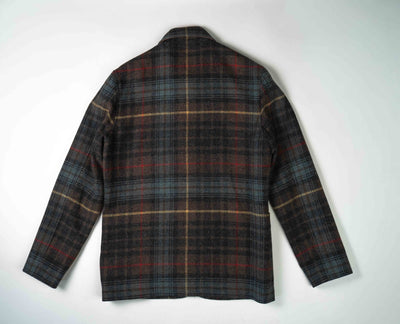The Sidney Chore Coat - Weathered Stewart Hunting