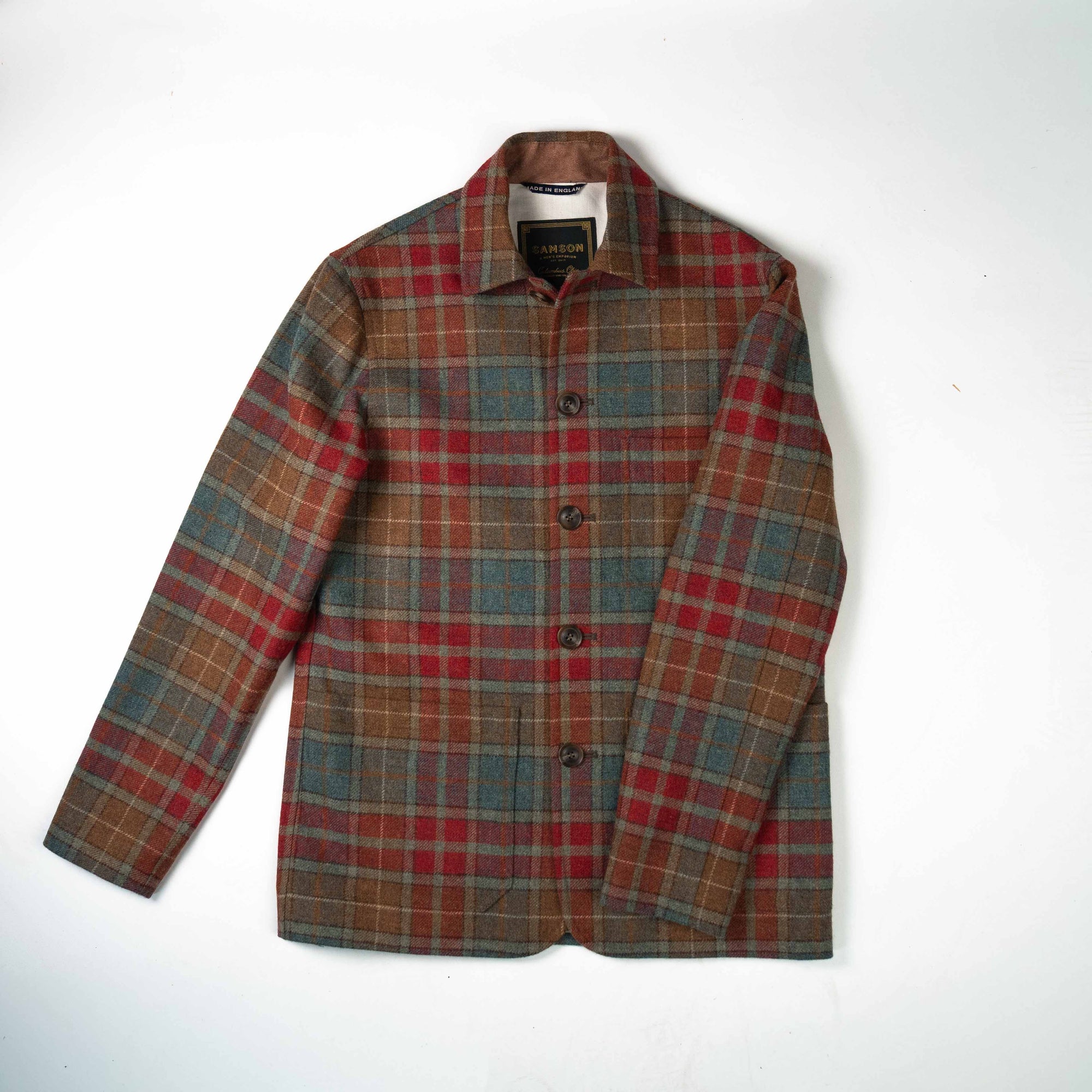 "The Sidney" Chore Coat - Autumn Cairngorm