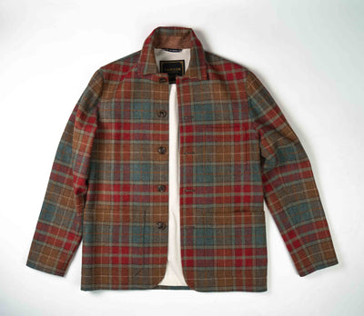 "The Sidney" Chore Coat - Autumn Cairngorm