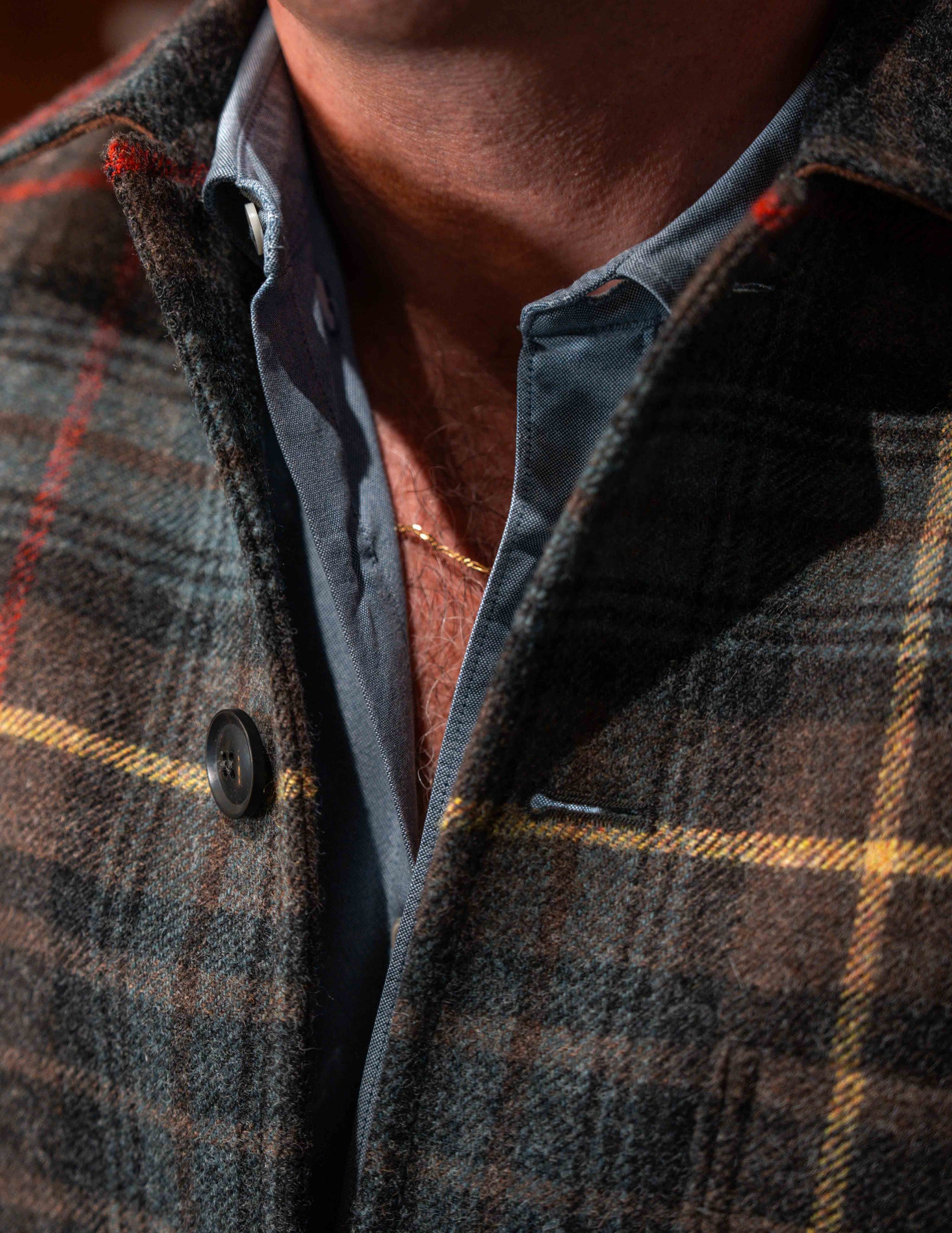 The Sidney Chore Coat - Weathered Stewart Hunting