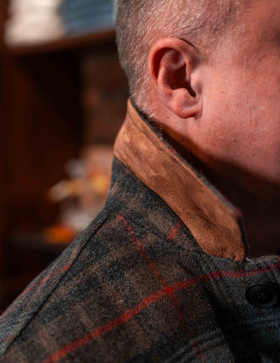 The Sidney Chore Coat - Weathered Stewart Hunting