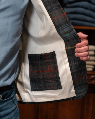 The Sidney Chore Coat - Weathered Stewart Hunting