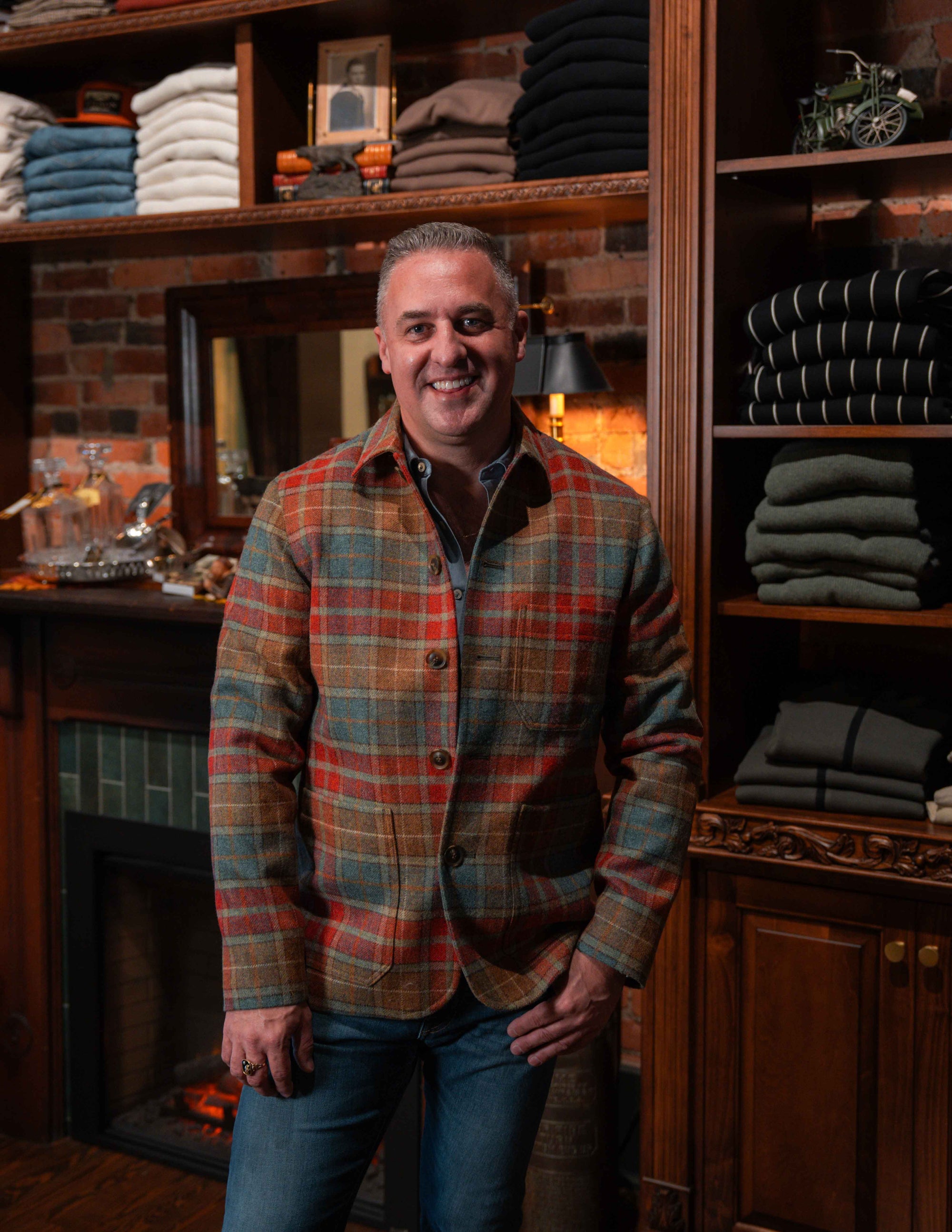 "The Sidney" Chore Coat - Autumn Cairngorm