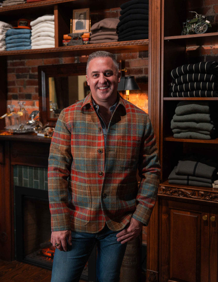 "The Sidney" Chore Coat - Autumn Cairngorm