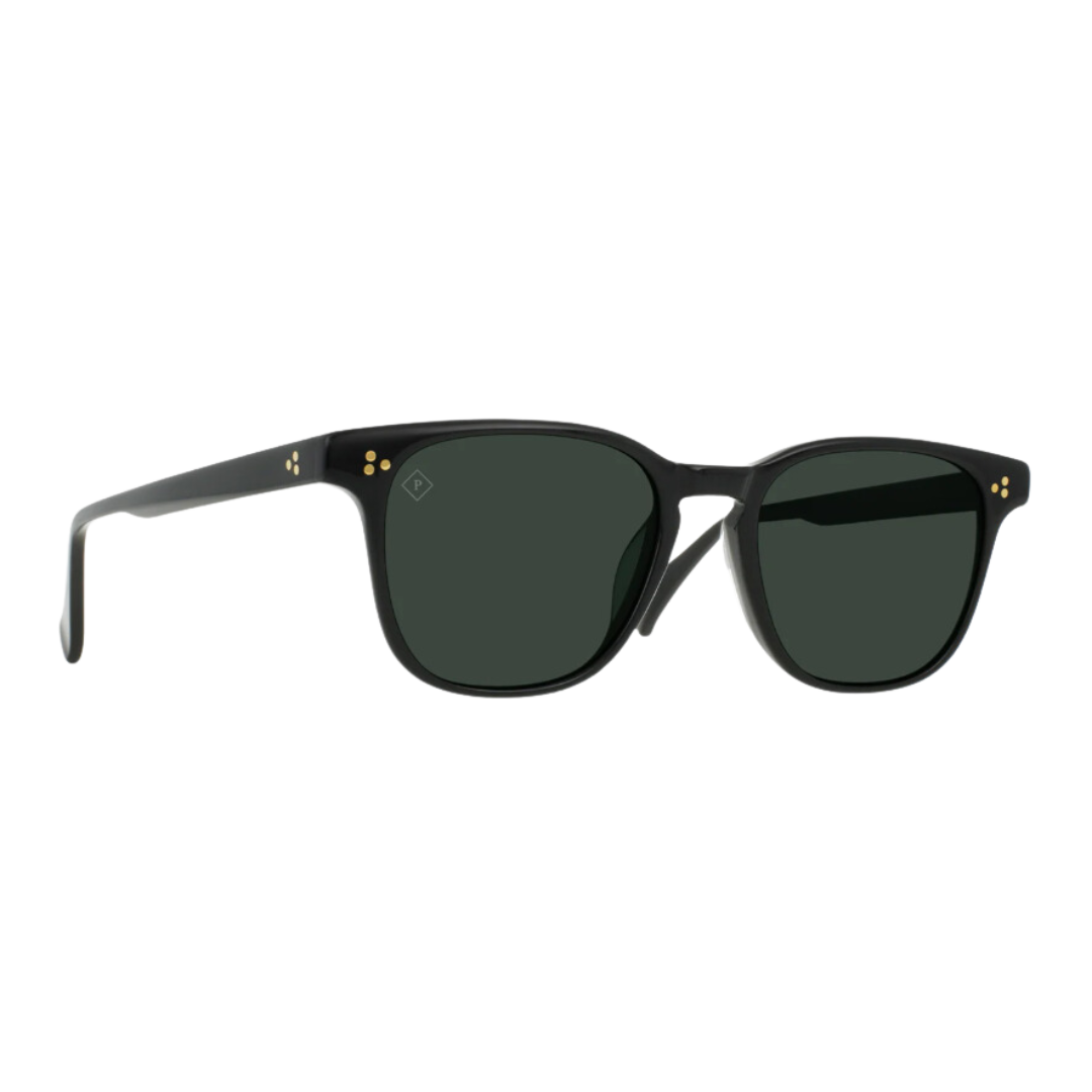 Alvez - Recycled Black_Green Polarized