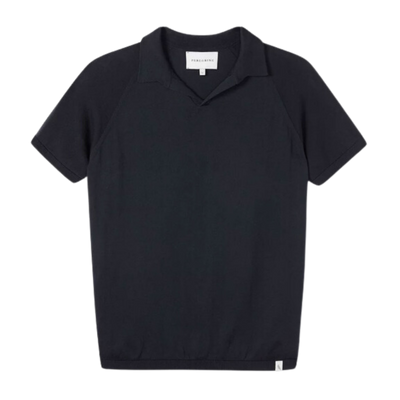 Emery Knit Polo Shirt 2.0 - Navy