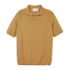 Emery Knit Polo Shirt 2.0 - Amber