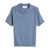 Emery Knit Polo Shirt 2.0 - Smoke