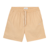 Stan Stripe Seersucker Swim Shorts - Mustard Yellow & Ivory