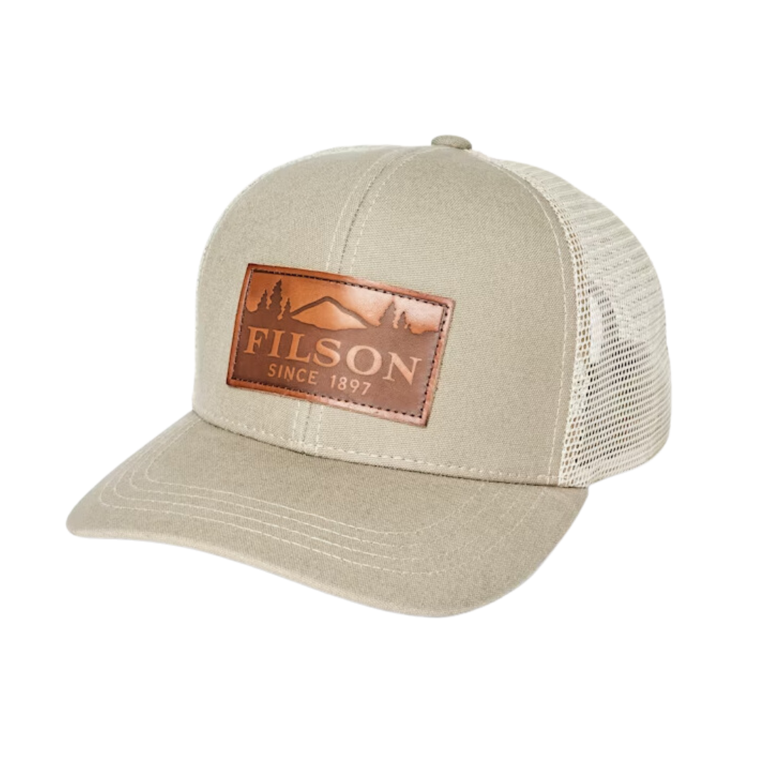 Dry Tin Logger Mesh Cap - Gray Khaki