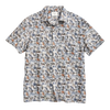 Crab Linen Short Sleeve Shirt
