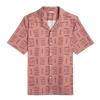 Rockaway Printed Shirt - Old Rose Print