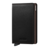 Slimwallet - Original Black & Brown