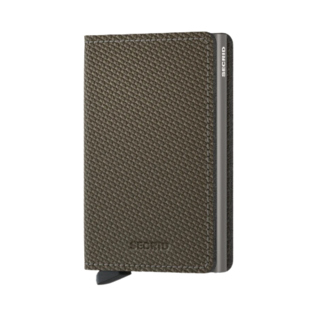 Slimwallet - Carbon Khaki