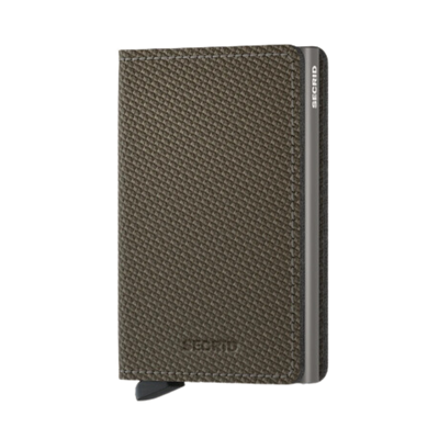 Slimwallet - Carbon Khaki