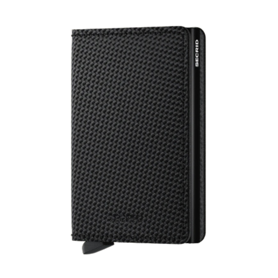 Slimwallet - Carbon Black