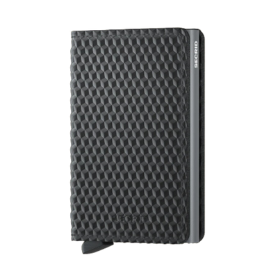 Slimwallet - Cubic Black & Titanium