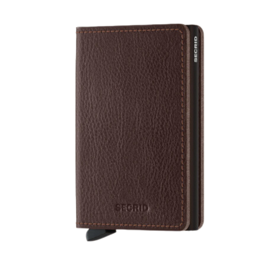 Slimwallet - Vegetable Tanned Espresso Brown