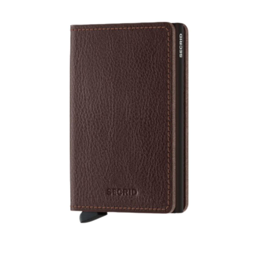 Slimwallet - Vegetable Tanned Espresso Brown
