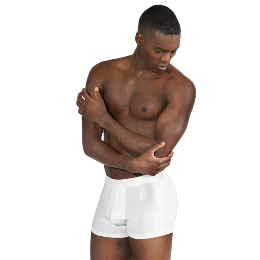 Trunks - 3 Pack - White