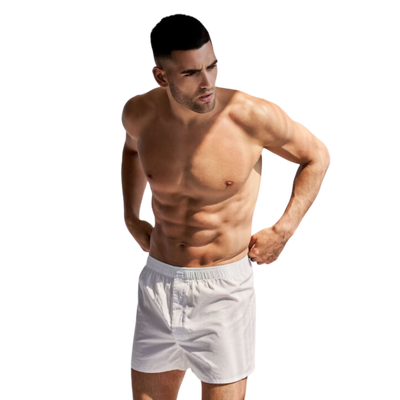 Boxer Shorts - 2 Pack - White