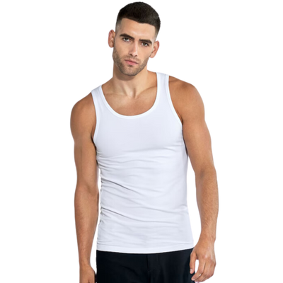 Tank Undershirt - 2 Pack - White