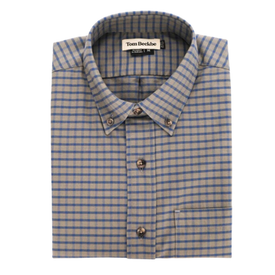 Oxford Shirt - Orchard Blue Check