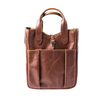 Leather Whiskey Tote