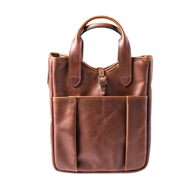 Leather Whiskey Tote