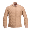 Logan Bomber Jacket - Camel Tan