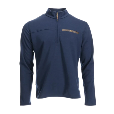 All Season Quarter Zip - Navy