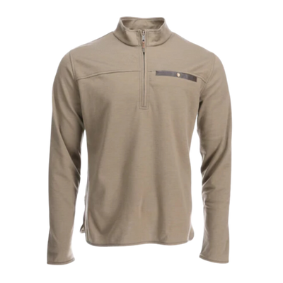 All Season Quarter Zip - Bronze Green