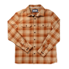 Winter Flannel Utility Shirt - Sand Storm